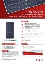 Jetion Solar Panel 545 Watt JT545SGh Monocrystalline - Image 4