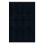 high efficiency black frame solar module suitable for all kinds of roofs