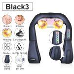 JinKaiRui U Shape Infrared Heated Electrical Shiatsu (with Gift Box) - Image 11