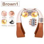 JinKaiRui U Shape Infrared Heated Electrical Shiatsu (with Gift Box) - Image 12