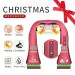 JinKaiRui U Shape Infrared Heated Electrical Shiatsu (with Gift Box) - Image 14