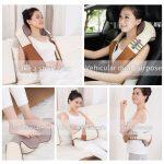 JinKaiRui U Shape Infrared Heated Electrical Shiatsu (with Gift Box) - Image 5