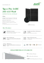 Jinko Solar Panel 400 Watt JKM400M-54HL4-V Monocrystalline - Image 2