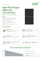Jinko Solar Panel 470 Watt JKM470N-60HL4-V N-type Black Frame - Image 3