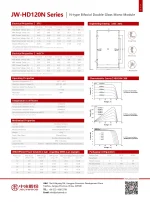 Jolywood Solar Panel JW-HD120N-385 Watt N-type Bifacial Black Frame - Image 4