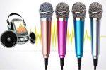 Mini Karaoke Microphone for Smartphones, Pcs & Laptops