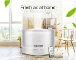 KBAYBO Remote Control Oil Diffuser, Aroma Mister and Ultrasonic Air Humidifier (500 ML) - Image 5