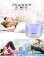KBAYBO Remote Control Oil Diffuser, Aroma Mister and Ultrasonic Air Humidifier (500 ML) - Image 11