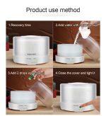 GDAS 02390YK Remote Control Oil Diffuser, Aroma Mister and Ultrasonic Air Humidifier - Image 15