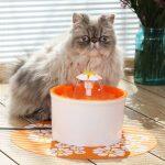 KIMHOME Automatic Pet Water Feeder Flower - Image 9