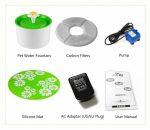 KIMHOME Automatic Pet Water Feeder Flower - Image 3