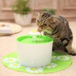 KIMHOME Automatic Pet Water Feeder Flower - Image 7
