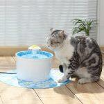 KIMHOME Automatic Pet Water Feeder Flower - Image 8
