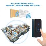 KINCO Wireless Doorbell with Music - Image 3
