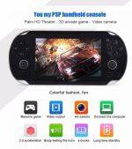 Χ7 Plus 5.1 Inch 128 BIT Handheld Game Console and MP5 Video Player - Image 18
