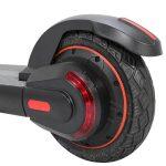 Easy foldable electric scooter - back tire