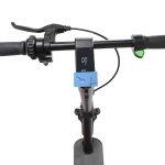 Easy foldable electric scooter with digital panel