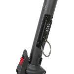 Easy foldable electric scooter with large safety