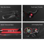 KUGOO M4 E-Scooter - Steer and Panel