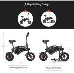 KUGOO B1 E-BIKE - How to fold