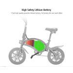 electric bike with strong headlinghts connected by smart APP