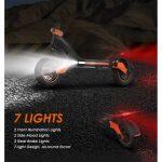 cheap kugoo electric scooter with 7 lights