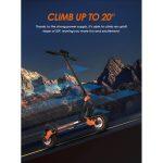 cheap kugoo electric scooter with high climbing grade