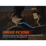 cheap kugoo electric scooter with modern kicktail