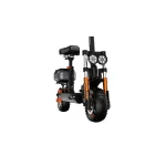 high quality electric scooter with bright lights