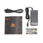 cheap electric scooter with a lot of contents