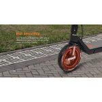 high quality electric scooter with sturdy tires