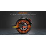 high quality electric scooter with powerful brakes