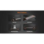 high quality electric scooter with sturdy frame