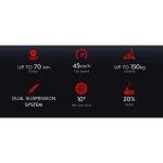 KUGOO M4 Pro Foldable Electric Scooter (18 Ah Battery) - Image 4