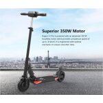 high speed electric scooter with high mileage