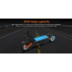 high quality electric scooter with large mileage