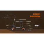 high quality electric scooter with modern desing