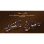 high quality electric scooter that is easily folded