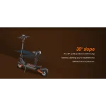 high quality electric scooter for hill climbing