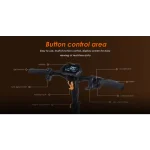 high quality electric scooter with ergonomic design