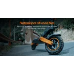 high quality electric scooter with sturdy tires