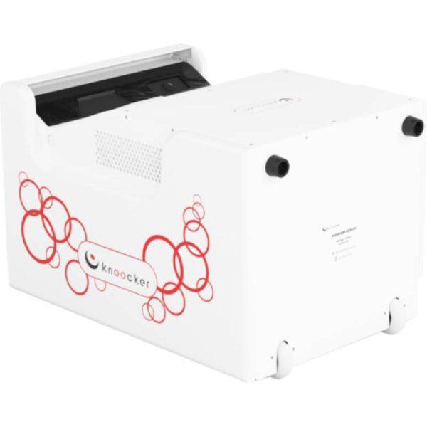 interactive box for wall and floor that is very small and lightweighted