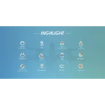 Electric scooter with 10Ah new generation of power lithium battery