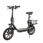 A cost-effective electric scooter