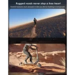 off-road electric scooter