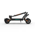 an electric scooter that is easy to fold