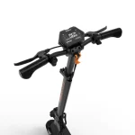 electric scooter with high-quality handlebar