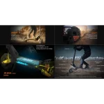 ultra high-performance electric scooter