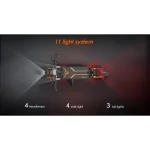 high quality electric scooter with strong lights
