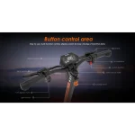 high quality electric scooter with digital display